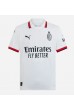 AC Milan Ismael Bennacer #4 Fotballdrakt Borte Klær 2024-25 Korte ermer